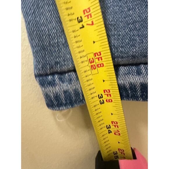 Authentic True Religion Size 42 Ricky Relaxed Straight Light Wash Blue Jean y2k - Picture 14 of 16